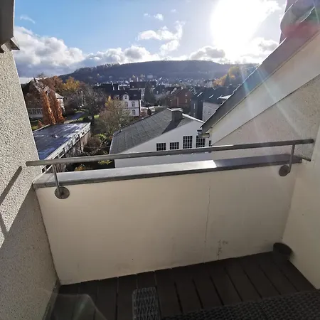 Schickes Studioapartment Mit Balkon *