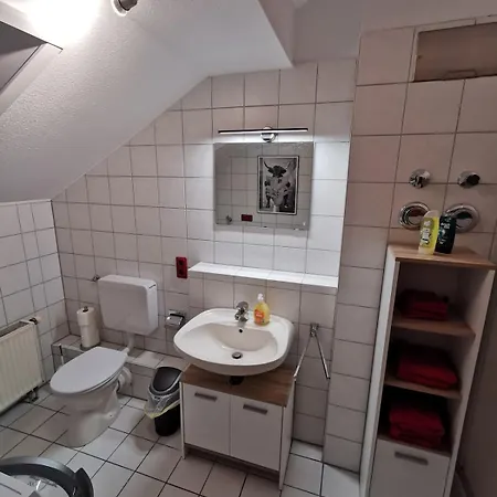 Schickes Studioapartment Mit Balkon Lägenhet Siegen