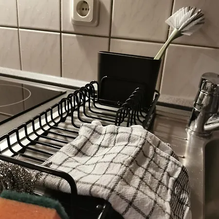 Schickes Studioapartment Mit Balkon