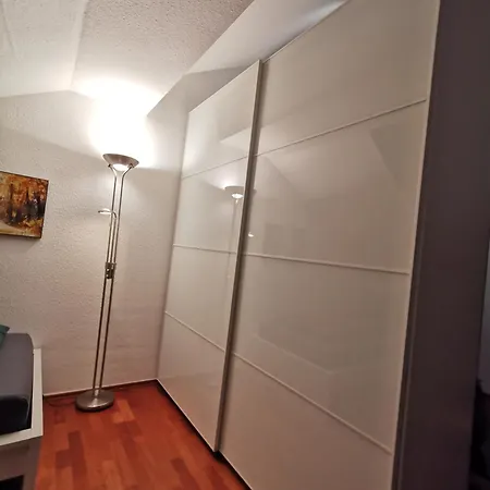 شقة Schickes Studioapartment Mit Balkon