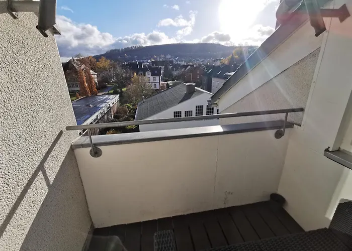 Schickes Studioapartment Mit Balkon *