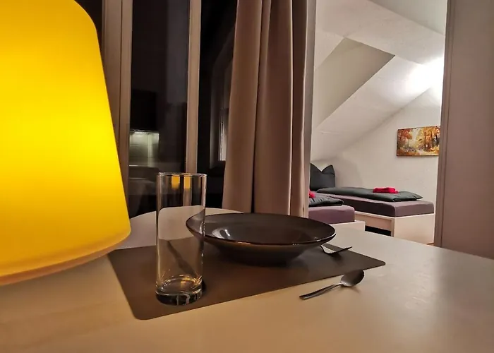 Schickes Studioapartment Mit Balkon Siegen