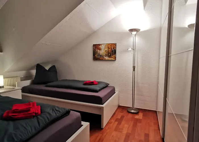 Schickes Studioapartment Mit Balkon