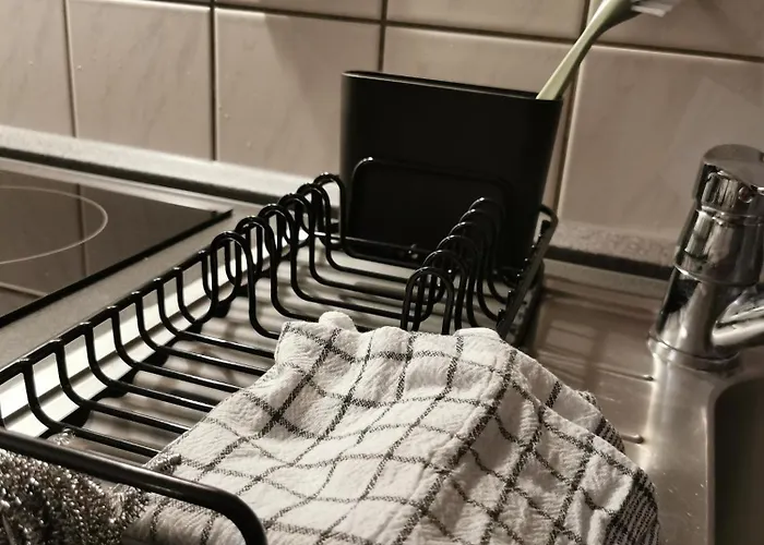 Schickes Studioapartment Mit Balkon