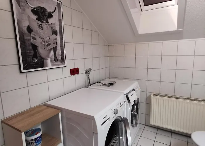 Schickes Studioapartment Mit Balkon * Siegen