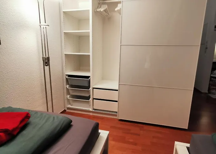 Schickes Studioapartment Mit Balkon * Siegen