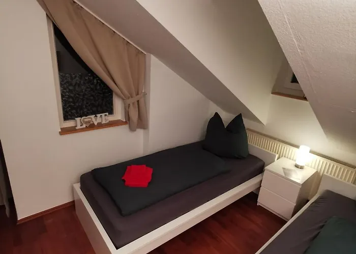 Schickes Studioapartment Mit Balkon